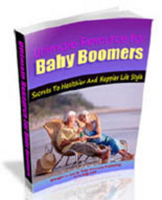 Product picture Ultimate Resource For Baby Boomers 